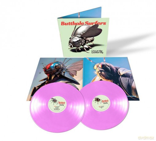 Butthole Surfers: Live At The Leather Fly (Opaque Pink) [Winyl]