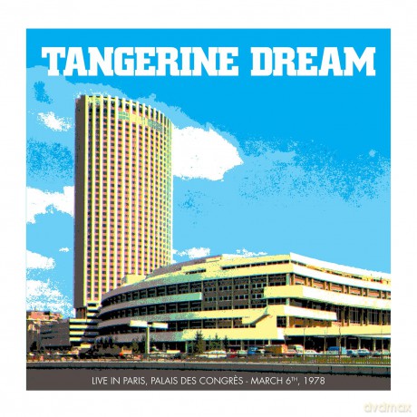 Tangerine Dream: Live Au Palais Des Congres 1978 (Orange/Red/Blue/Black) (RSD 2023) [Winyl]