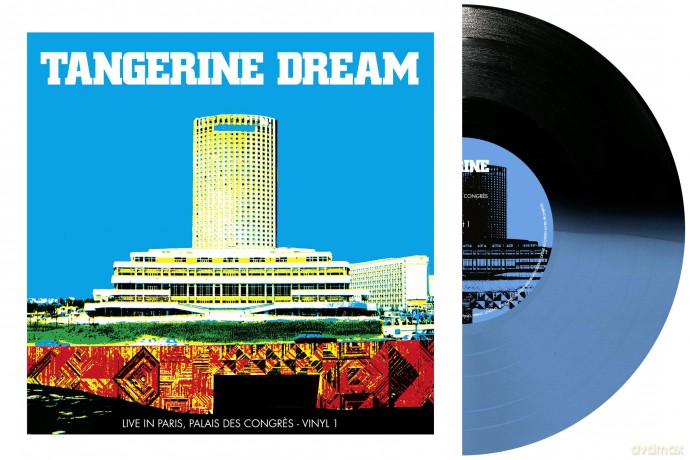 Tangerine Dream: Live Au Palais Des Congres 1978 (Orange/Red/Blue/Black) (RSD 2023) [Winyl]