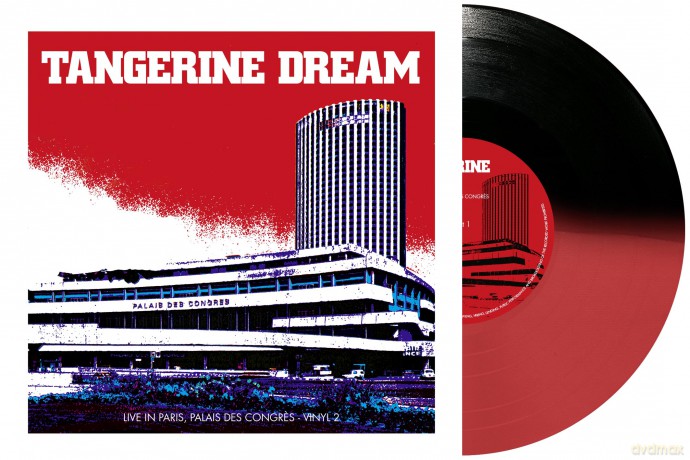 Tangerine Dream: Live Au Palais Des Congres 1978 (Orange/Red/Blue/Black) (RSD 2023) [Winyl]