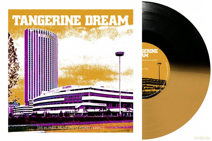 Tangerine Dream: Live Au Palais Des Congres 1978 (Orange/Red/Blue/Black) (RSD 2023) [Winyl]