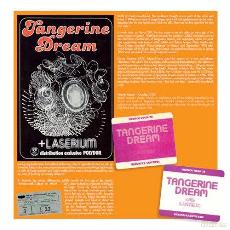 Tangerine Dream: Live Au Palais Des Congres 1978 (Orange/Red/Blue/Black) (RSD 2023) [Winyl]