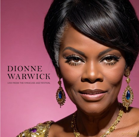 Dionne Warwick: Live From The Syracuse Jazz Festival (Colour In Colour) [Winyl]