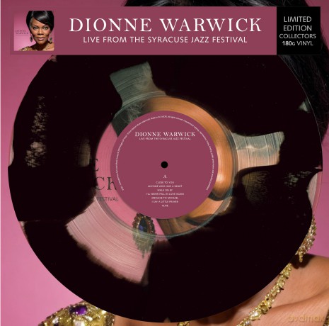 Dionne Warwick: Live From The Syracuse Jazz Festival (Colour In Colour) [Winyl]