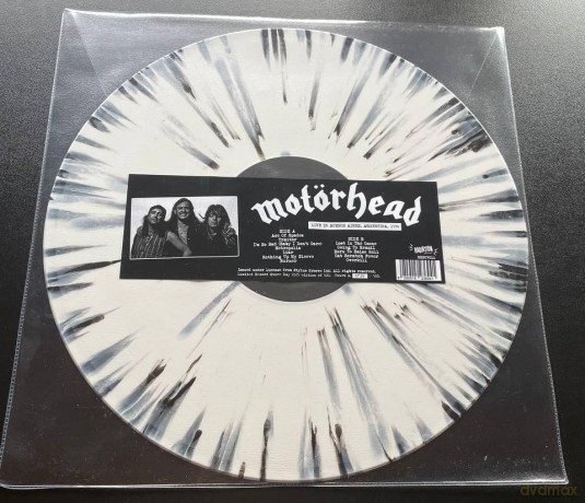 Motorhead: Live In Buenos Aires. Argentina. 1994 [Winyl]