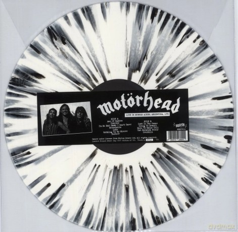 Motorhead: Live In Buenos Aires. Argentina. 1994 [Winyl]