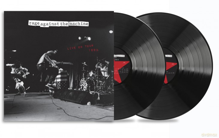 Rage Against The Machine: Live On Tour 1993 (Side D Etching) (RSD 2025) [Winyl]
