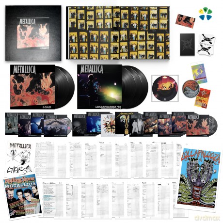 Metallica: Load (Remastered) [BOX] [6xWinyl]+[15CD]+[4DVD]