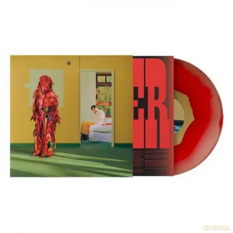 Barry Cant Swim: Loner (Gold/Red Ink Spot) (Indies) [Winyl]