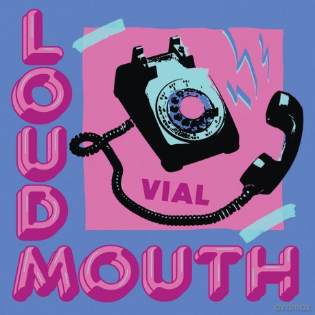 Vial: Loudmouth (Blue/White Colour-In-Colour) [Winyl]