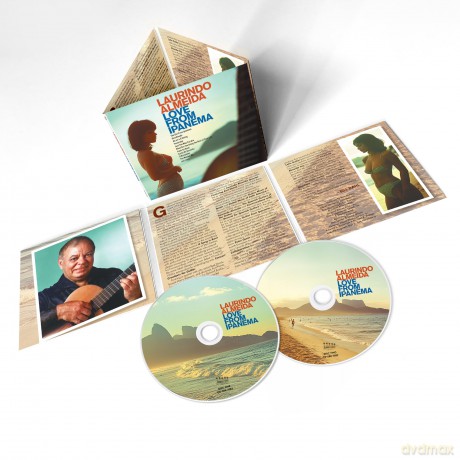 Laurindo Almeida: Love From Ipanema [CD]