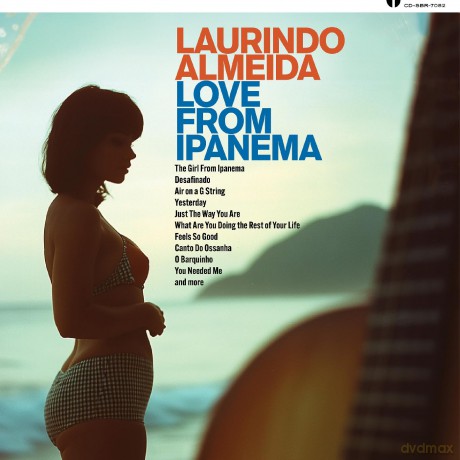 Laurindo Almeida: Love From Ipanema [CD]