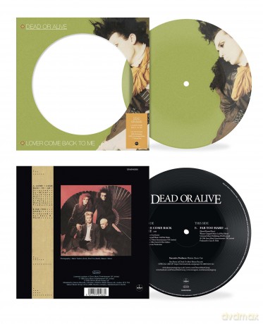 Dead Or Alive: Lover Come Back To Me (Picture) [Winyl]