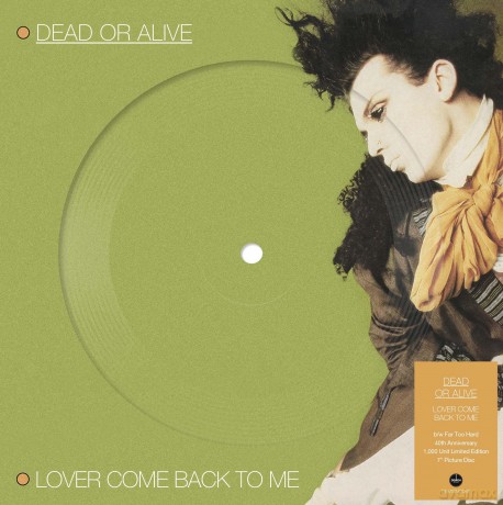 Dead Or Alive: Lover Come Back To Me (Picture) [Winyl]