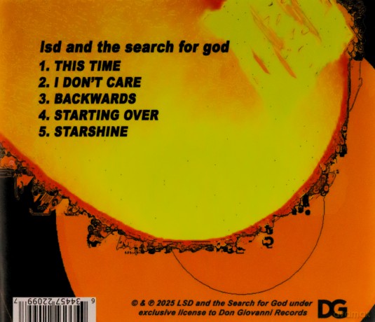 Lsd And The Search For God: Lsd And The Search For God [CD]
