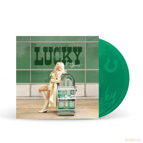 Megan Moroney: Lucky (Translucent Green) [Winyl]