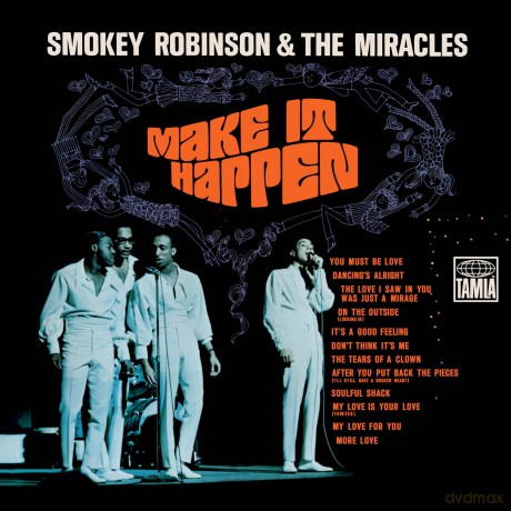 Smokey Robinson & The Miracles: Make It Happen [Winyl]