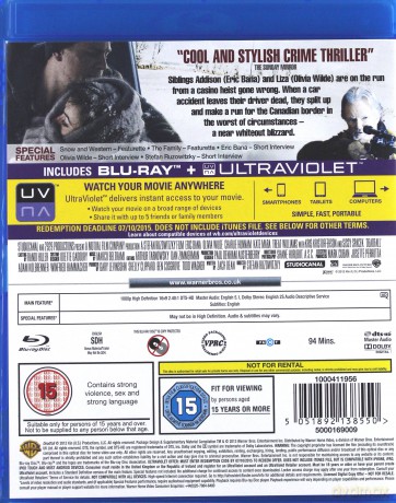 Deadfall [Blu-Ray]