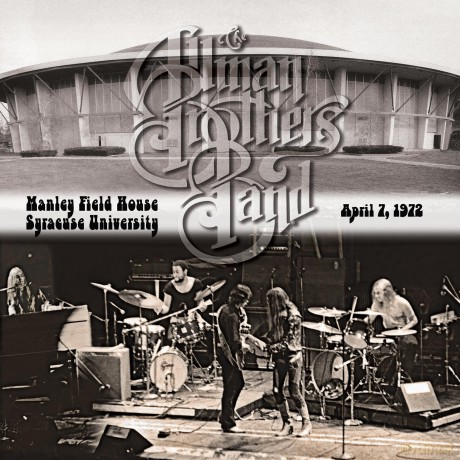 Allman Brothers Band: Manley Field House Syracuse University April 7. 1972 (Orange/Blue) (Black Friday 2024) [Winyl]