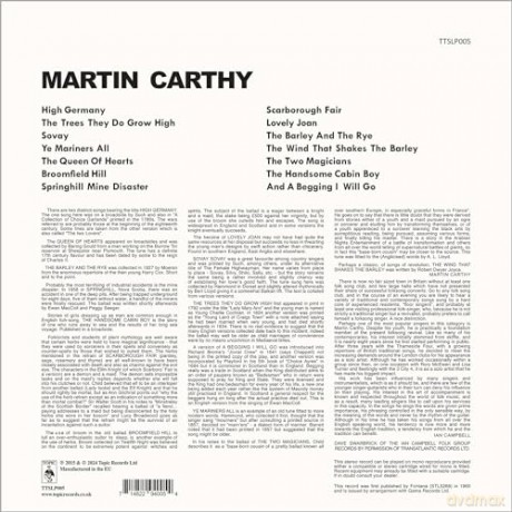 Martin Carthy: Martin Carthy [Winyl]