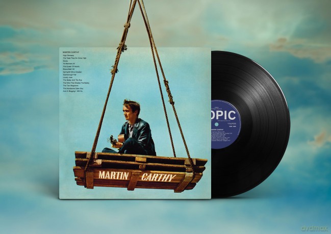 Martin Carthy: Martin Carthy [Winyl]