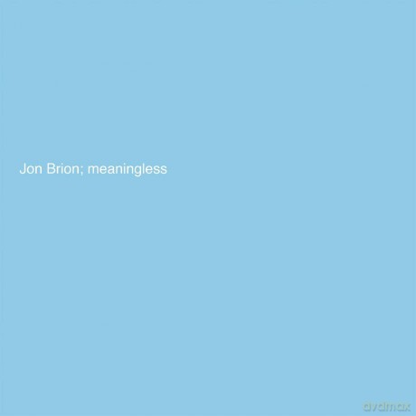 Jon Brion: Meaningless [CD]