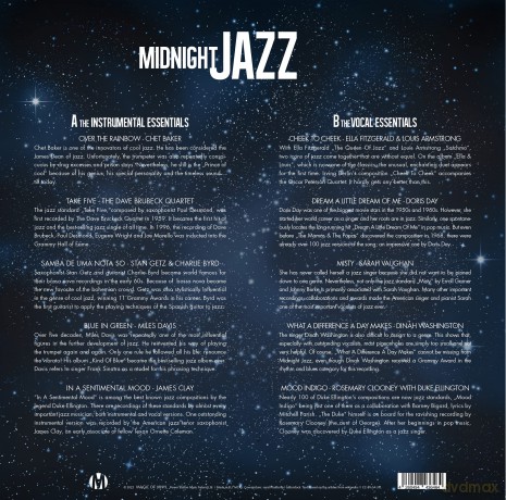 Midnight Jazz (White) [Winyl]