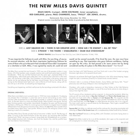 Miles Davis: Miles: The New Miles Davis Quintet (+2 Bonus Tracks) (Limited) [Winyl]