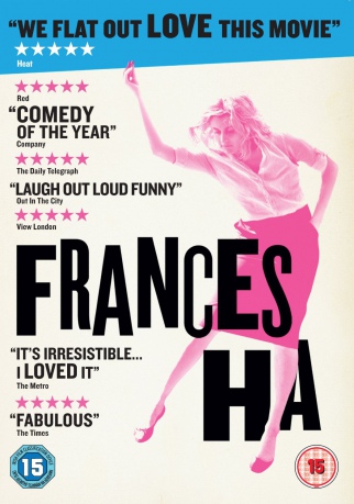 Frances Ha Theatrical Artwork [DVD]