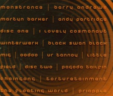 Monstrance: Monstrance [CD]