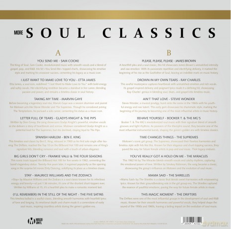 More Soul Classics (Marbled) [Winyl]