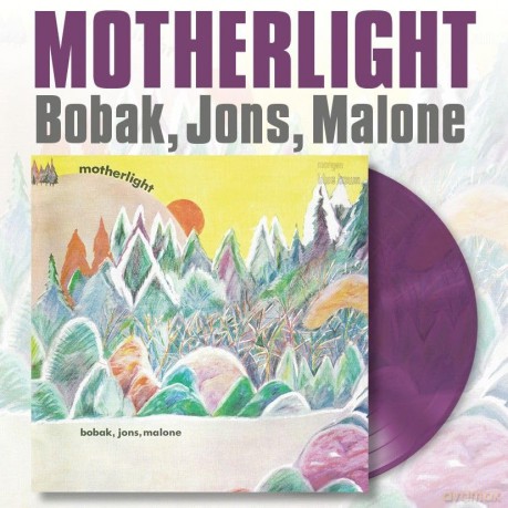Bobak & Jons & Malone: Motherlight (Purple Transparent) [Winyl]