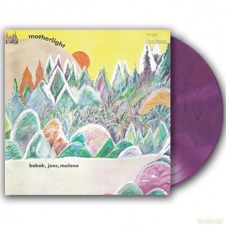 Bobak & Jons & Malone: Motherlight (Purple Transparent) [Winyl]