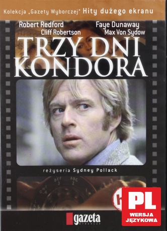 Trzy dni kondora (slim) [DVD]