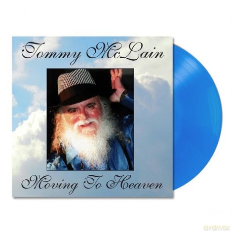 Tommy Mclain: Moving To Heaven (Heavenly Blue) [Winyl]