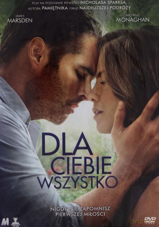 Dla Ciebie wszystko [DVD]