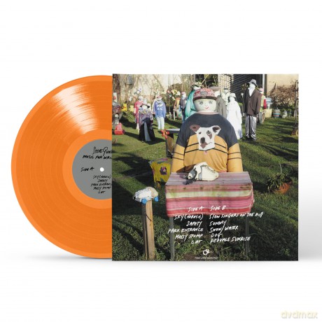 Steve Gunn: Music For Writers (Opaque Orange) [Winyl]