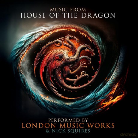 Music From House Of The Dragon soundtrack (Orange) [Winyl]