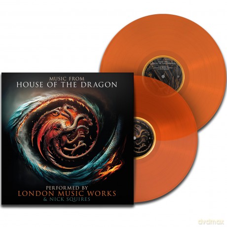 Music From House Of The Dragon soundtrack (Orange) [Winyl]