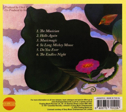 Return To Forever: Music Magic [CD]