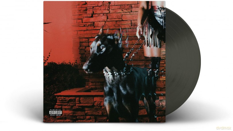 Leon Thomas: Mutt (Black Ice) [Winyl]