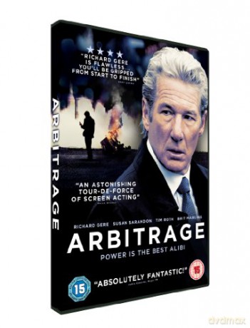 Arbitrage (Arbitraż) [DVD]