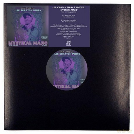 Lee Perry & The Upsetters & Inkswel: Mystikal Majic [Winyl]