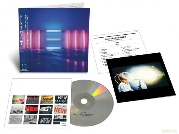 Paul McCartney: New [CD]