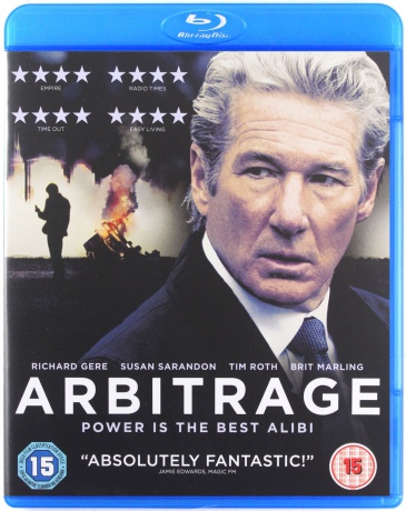 Arbitrage (Arbitraż) [Blu-Ray]