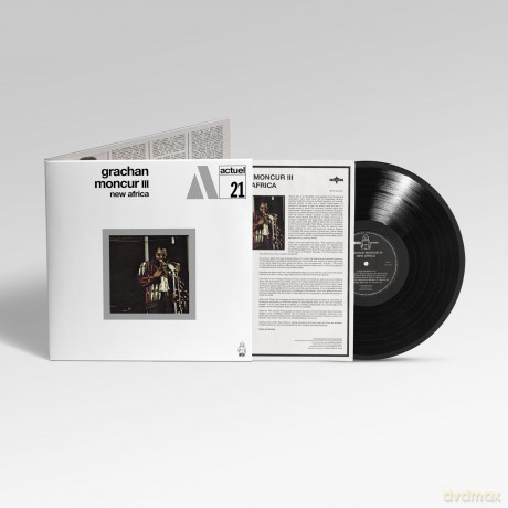 Grachan Moncur III: New Africa [Winyl]
