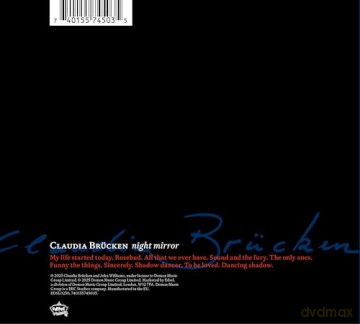 Claudia Brucken: Night Mirror [CD]