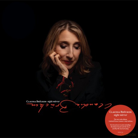 Claudia Brucken: Night Mirror (Dark Cherry) [Winyl]