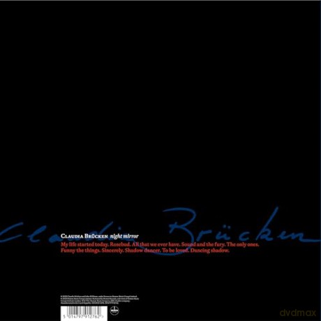 Claudia Brucken: Night Mirror (Dark Cherry) [Winyl]