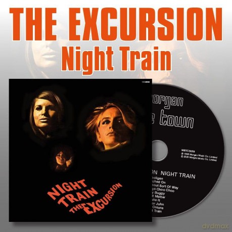 Excursion: Night Train [CD]